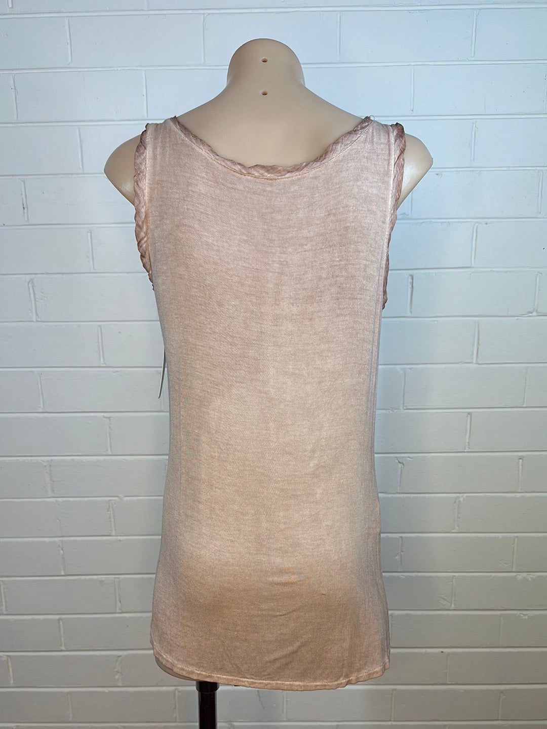 Made in Italy | Italy | top | size 8 | sleeveless | new with tags