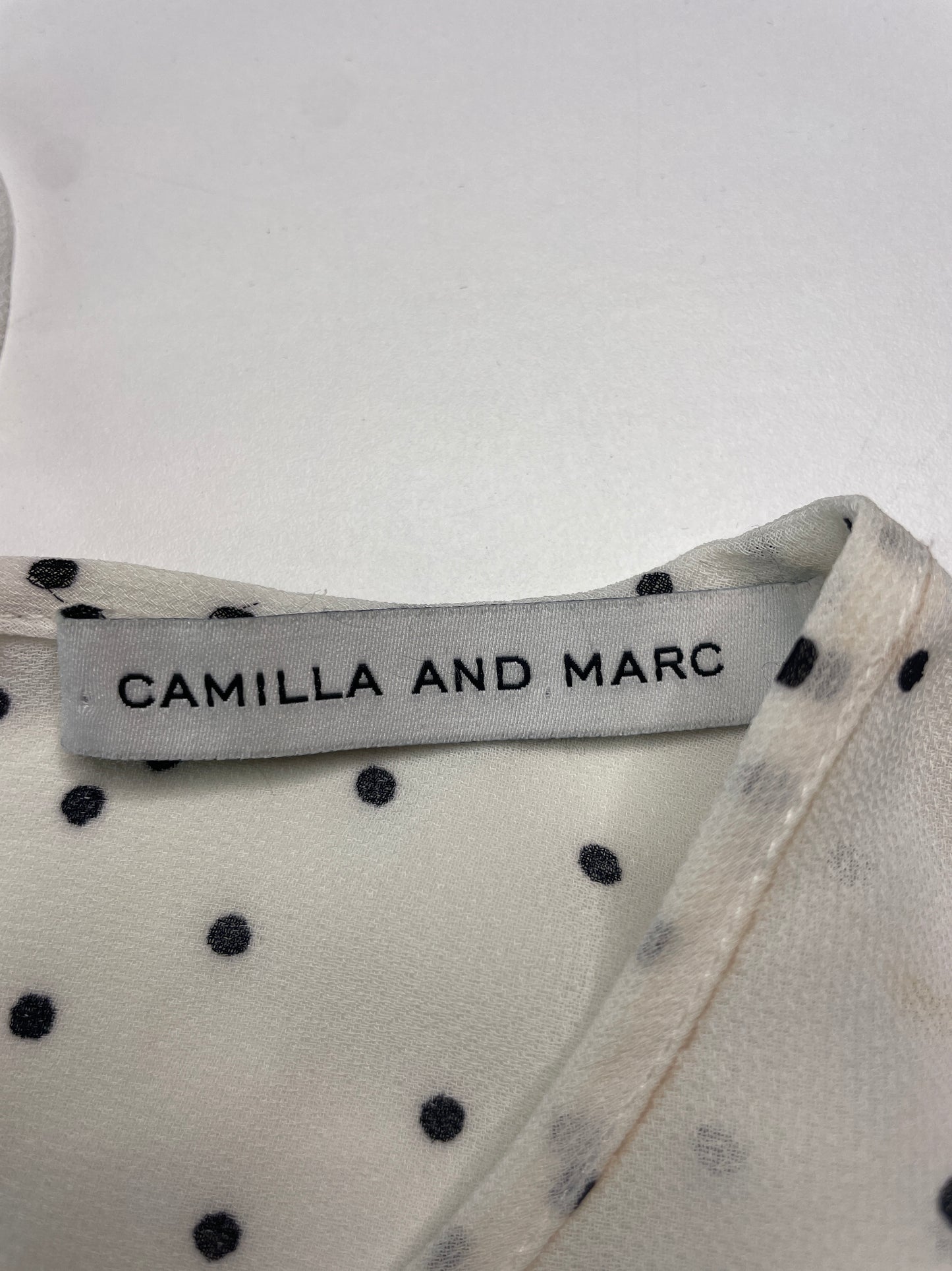 CAMILLA AND MARC | top | size 8 | long sleeve