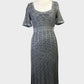 SABATINI | New Zealand | dress | size 12 | midi length | made in New Zealand