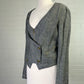 sass & bide | jacket | size 10 | double breasted | 100% linen