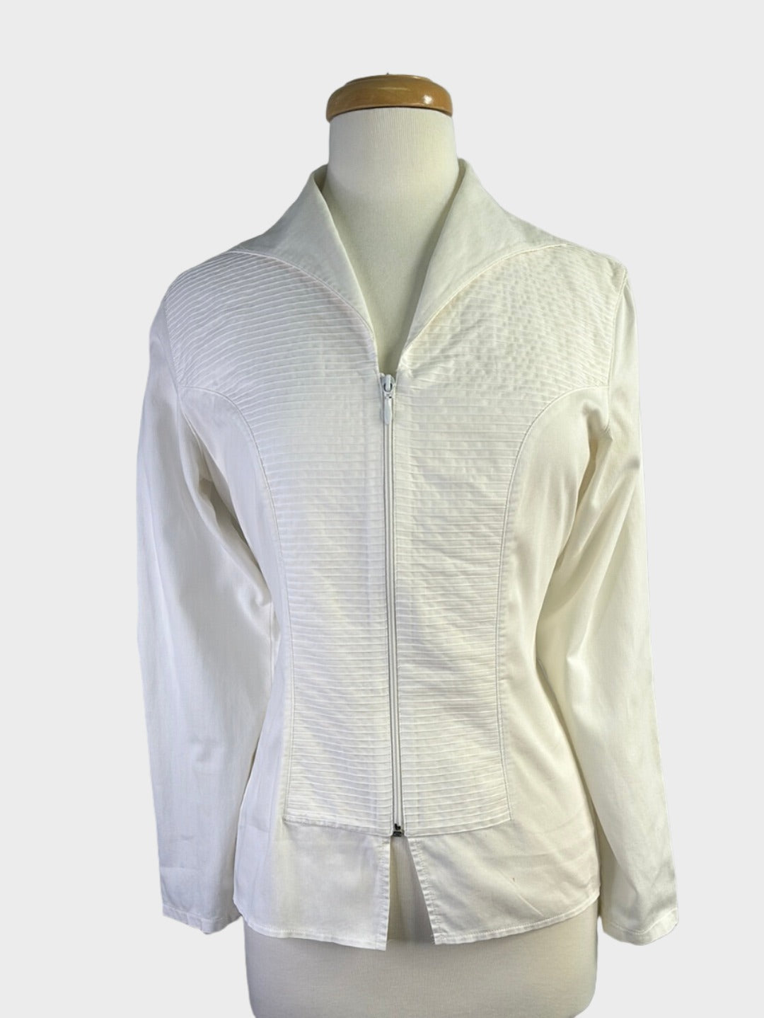 Anne Fontaine | Paris | shirt | size 12 | long sleeve | 100% cotton | made in France