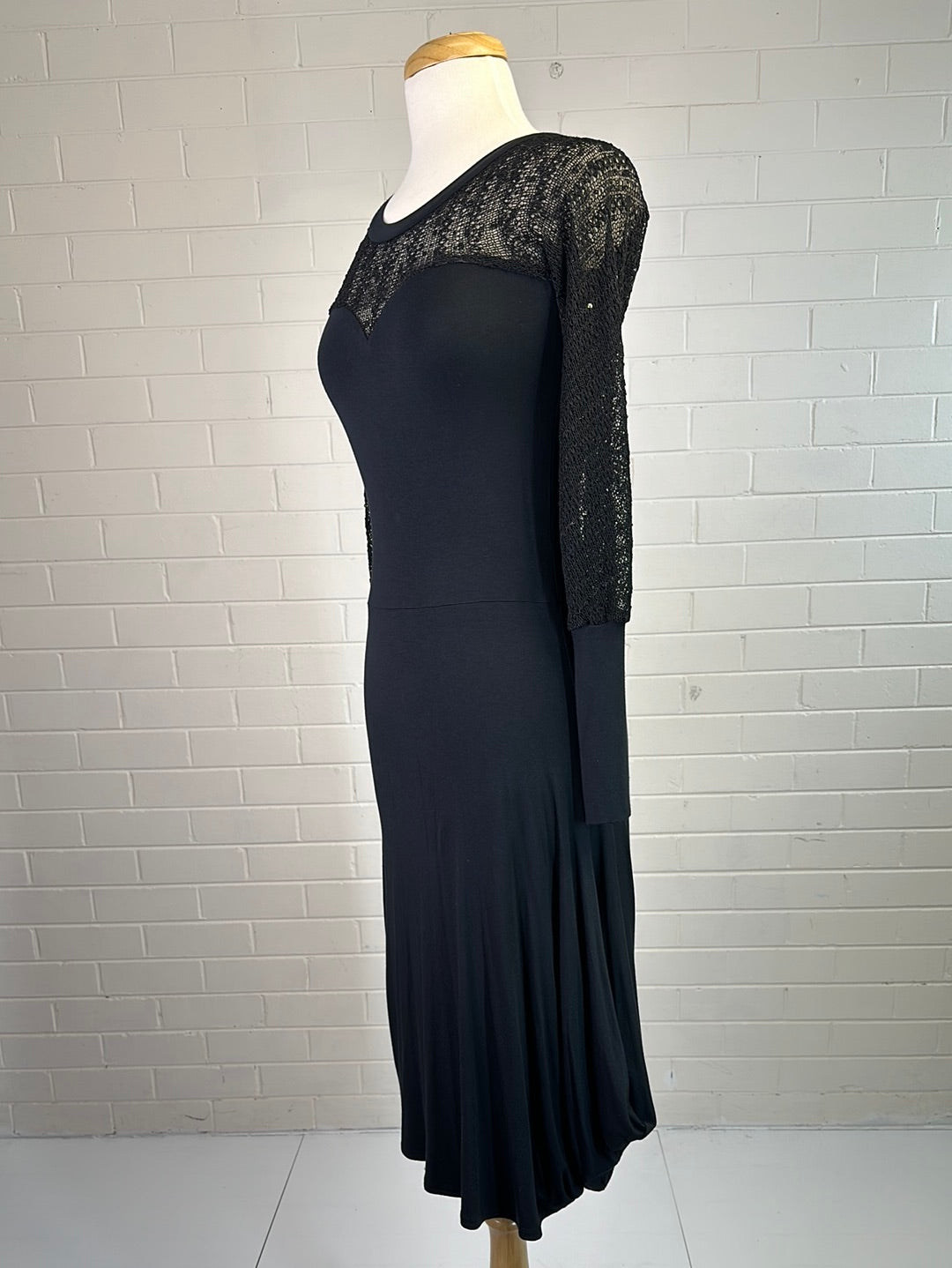 Jennifer Glasgow | Montreal | dress | size 10 | midi length | made in Canada