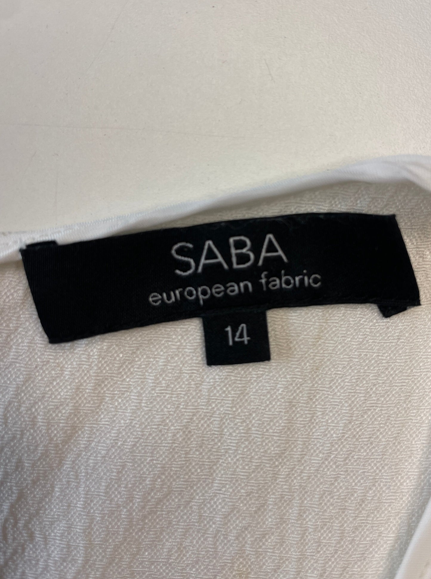 SABA | top | size 14 | long sleeve