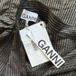 GANNI | Copenhagen | dress | size 8 | midi length | new with tags