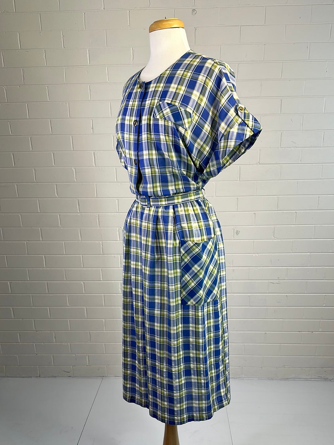 Lyndal | vintage 80's | dress | size 12 | midi length | made in Australia 🇦🇺