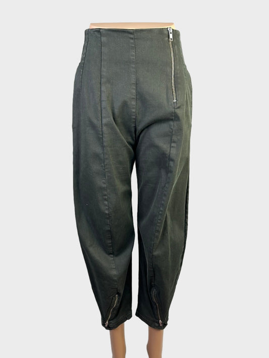 LURDES BERGADA | Barcelona | pants | size 8 | tapered leg