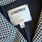 L'AGENCE | Los Angeles | pants & jacket set | size 10 | straight leg
