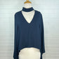 Carla Zampatti | top | size 12 | long sleeve