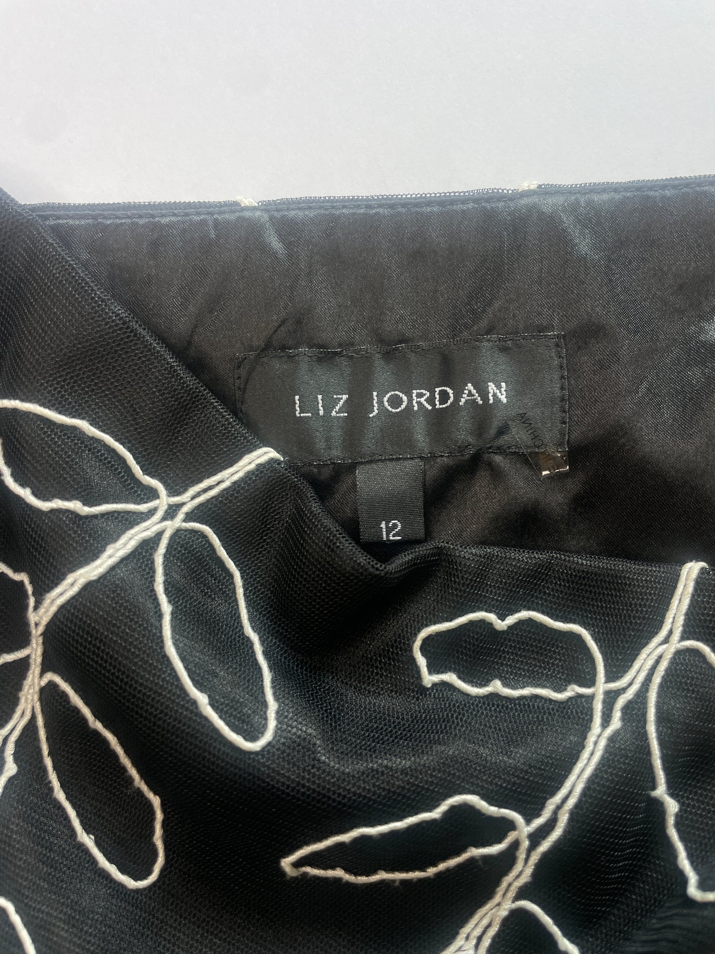 Liz Jordan | dress | size 12 | midi length