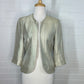 W.Lane | jacket | size 8 | open front