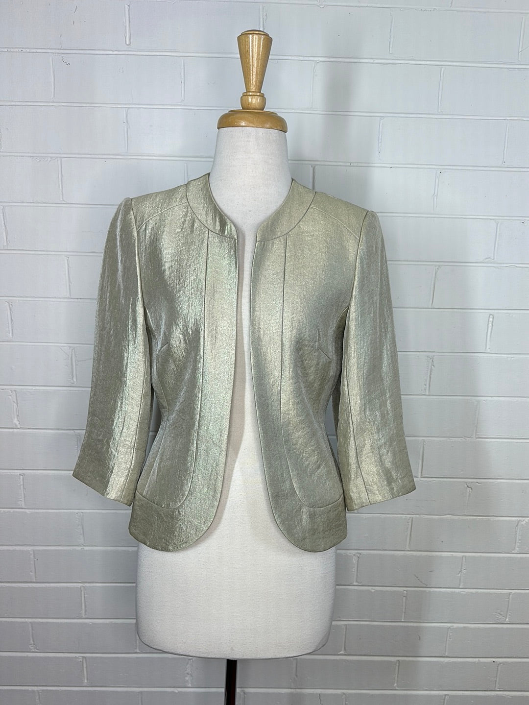 W.Lane | jacket | size 8 | open front