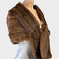 Levy Furs - Sydney | vintage 50's | fur stole | one size | wrap front