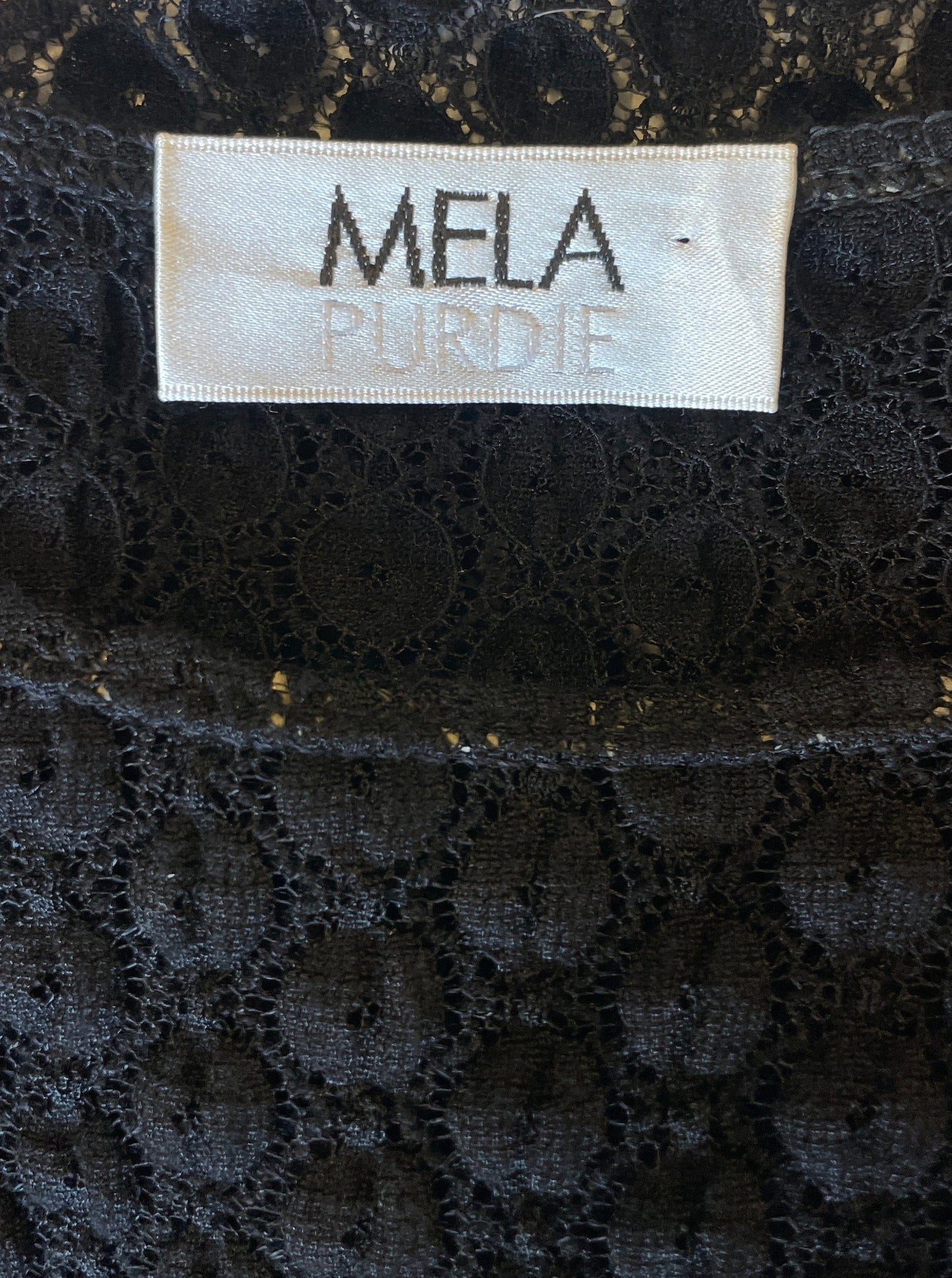 Mela Purdie | top | size 10 | mini length