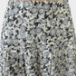 Akira Isogawa | vintage 90's | skirt | size 12 | knee length | 100% silk | made in Australia