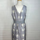 Wayne Cooper | dress | size 12 | knee length | 100% silk