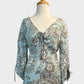 Ann Taylor | US | top | size 10 | three quarter sleeve | 100% silk