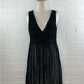 Max Studio | Los Angeles | dress | size 10 | knee length | 100% silk