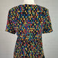 Sandra Steiner | top | size 14 | short sleeve