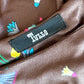 Tullo | rare vintage 70's | dress | size 12 | maxi length