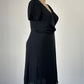 Sportscraft | dress | size 14 | midi length | 100% silk