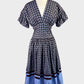 SILVIA TCHERASSI | Miami | dress | size 8 | maxi length | 100% cotton | made in Colombia