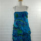 ZARA | dress | size 10 | knee length | 100% silk