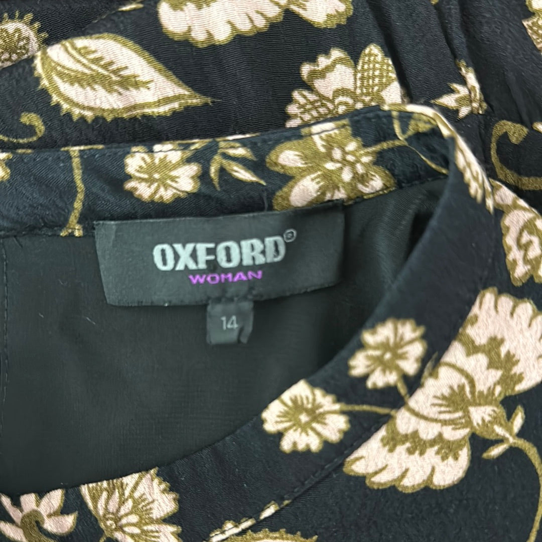 Oxford | dress | size 14 | knee length