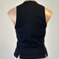 H&M | vest | size 10 | button front