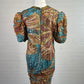 Judith Ann Creations | New York | vintage 80's | dress | size 8 | knee length | 100% silk