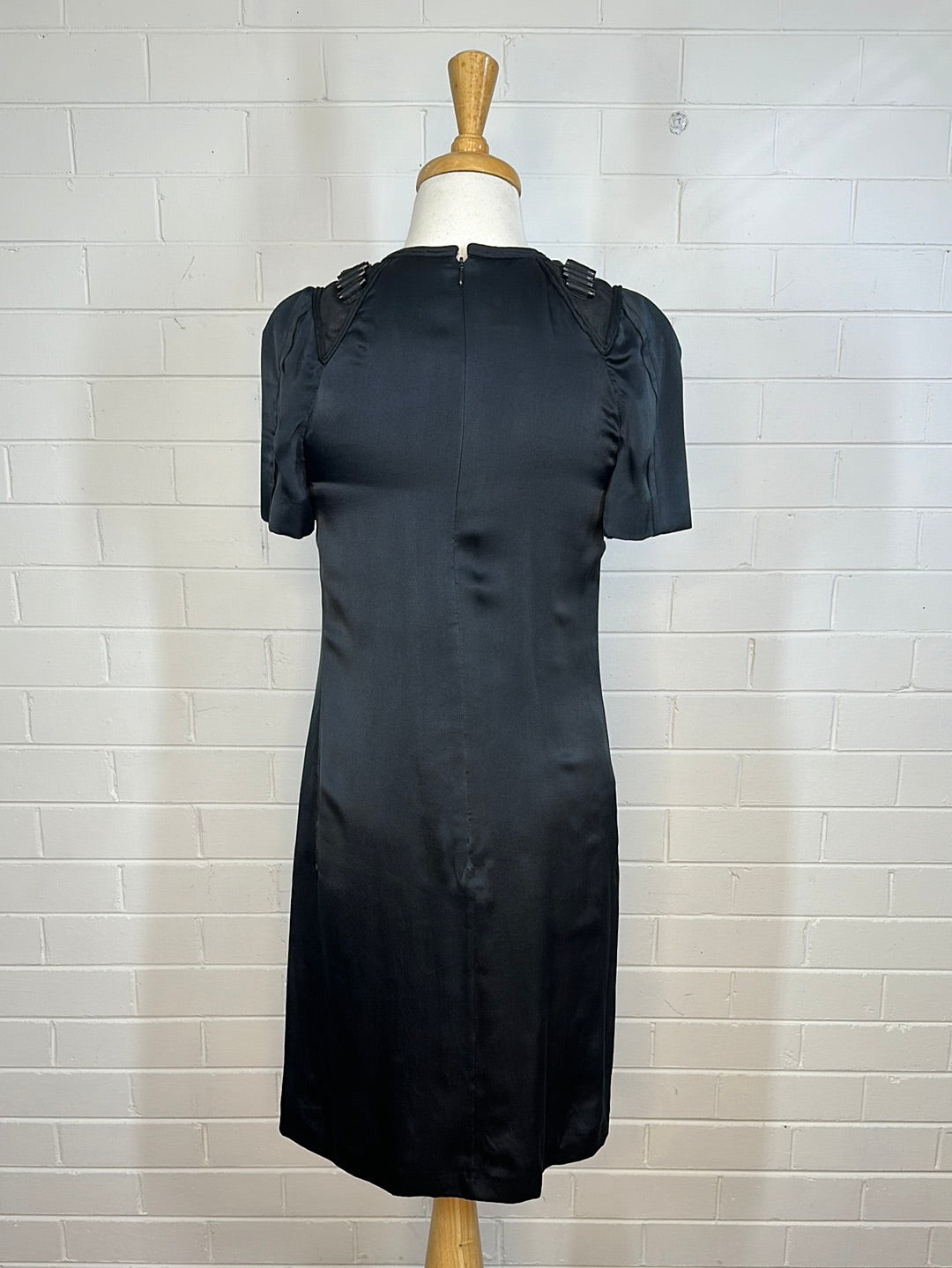 Rue du Mail | Paris | dress | size 8 | knee length | 100% silk