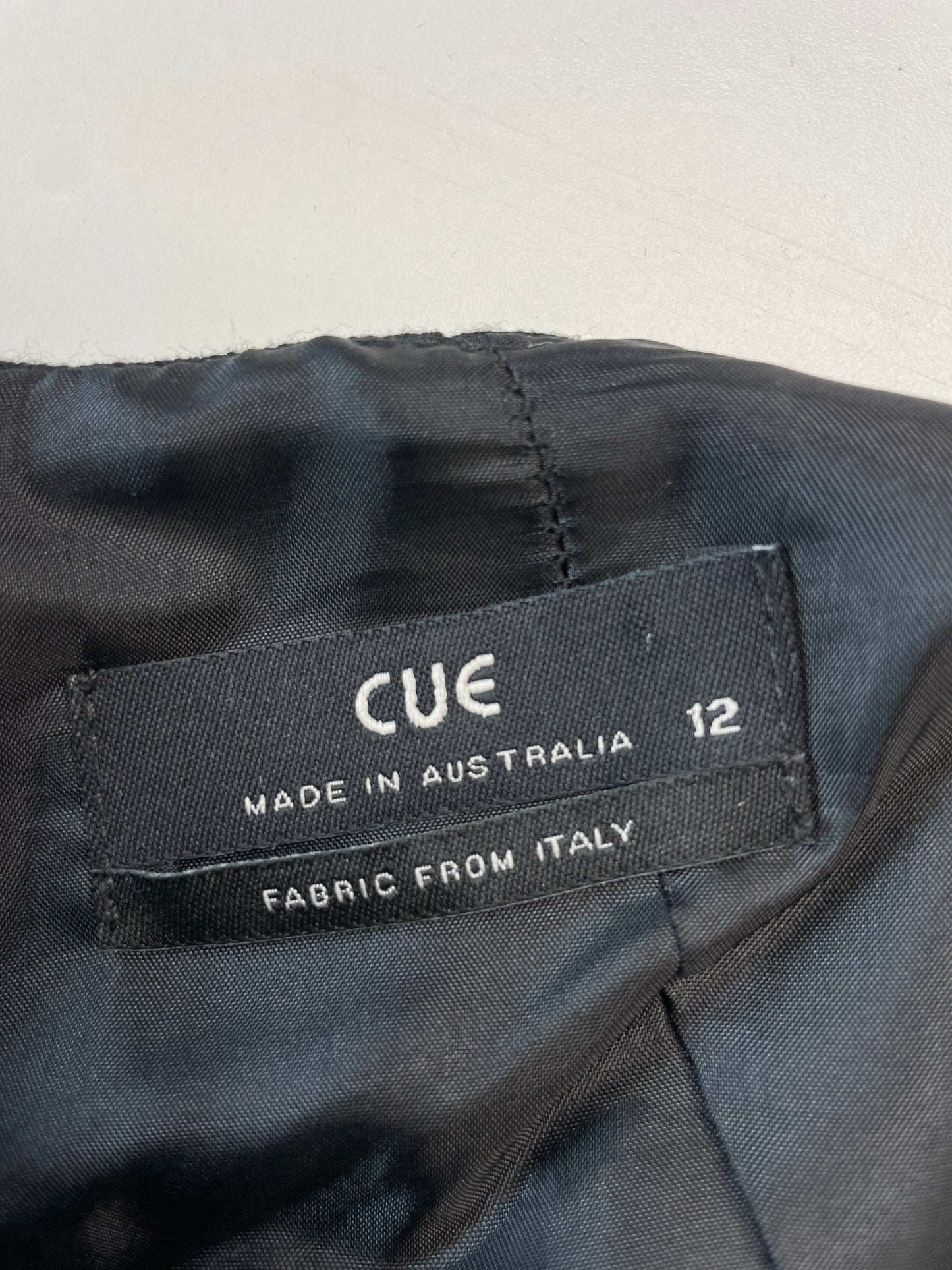 Cue | dress | size 12 | knee length | made in Australia 🇦🇺