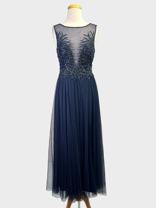 Basix Black Label | New York | gown | size 10 | maxi length