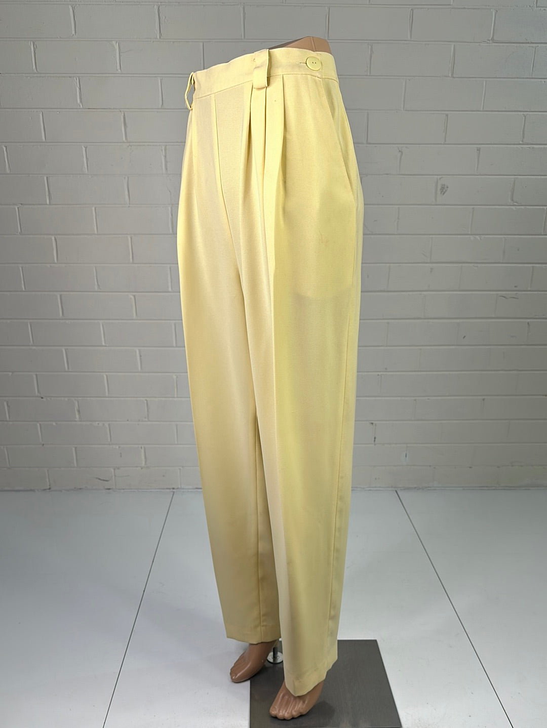 Ignazia | vintage 90's | pants | size 14 | tapered leg