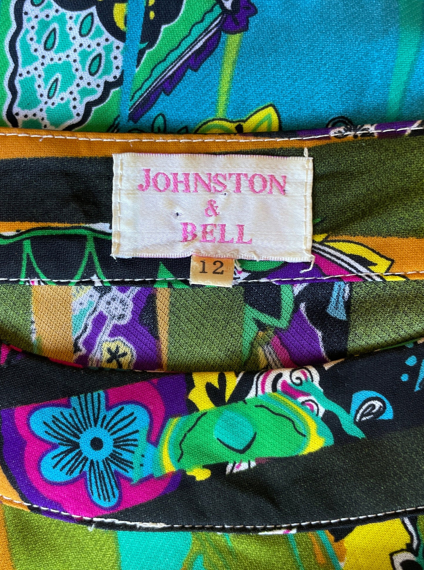 Johnston & Bell | dress | size 12 | mini length