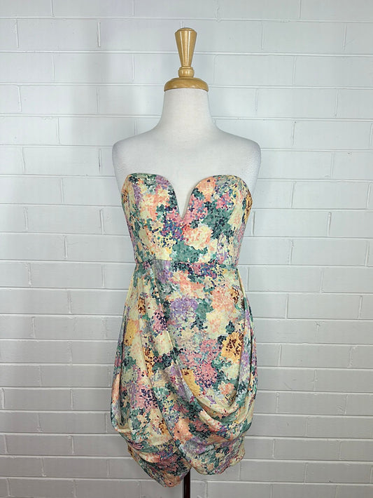 Zimmermann | dress | size 8 | mini length | 100% silk