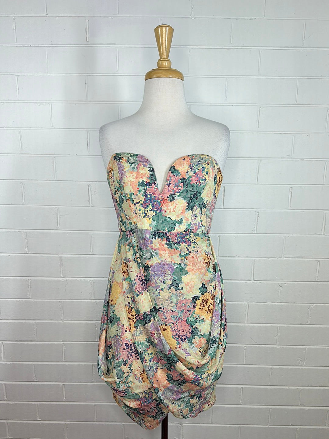 Zimmermann | dress | size 8 | mini length | 100% silk