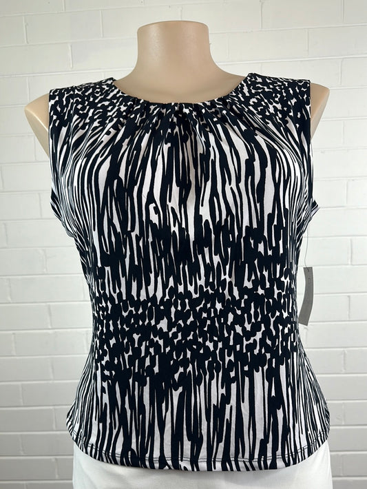 Calvin Klein | US | top | size 14 | sleeveless | new with tags