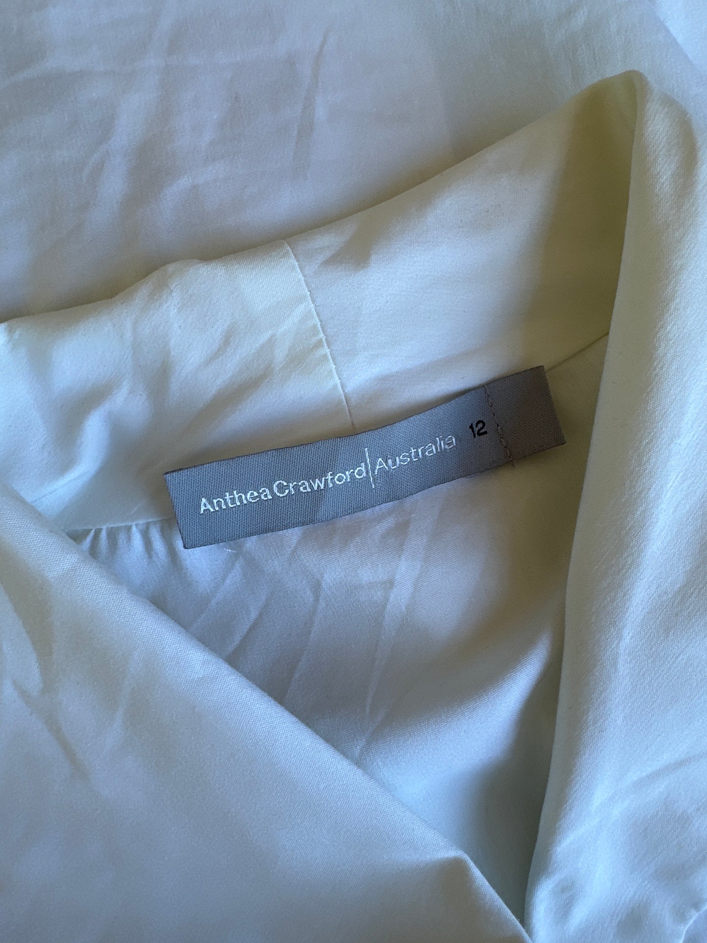 Anthea Crawford | shirt | size 12 | long sleeve | made in Australia 🇦🇺
