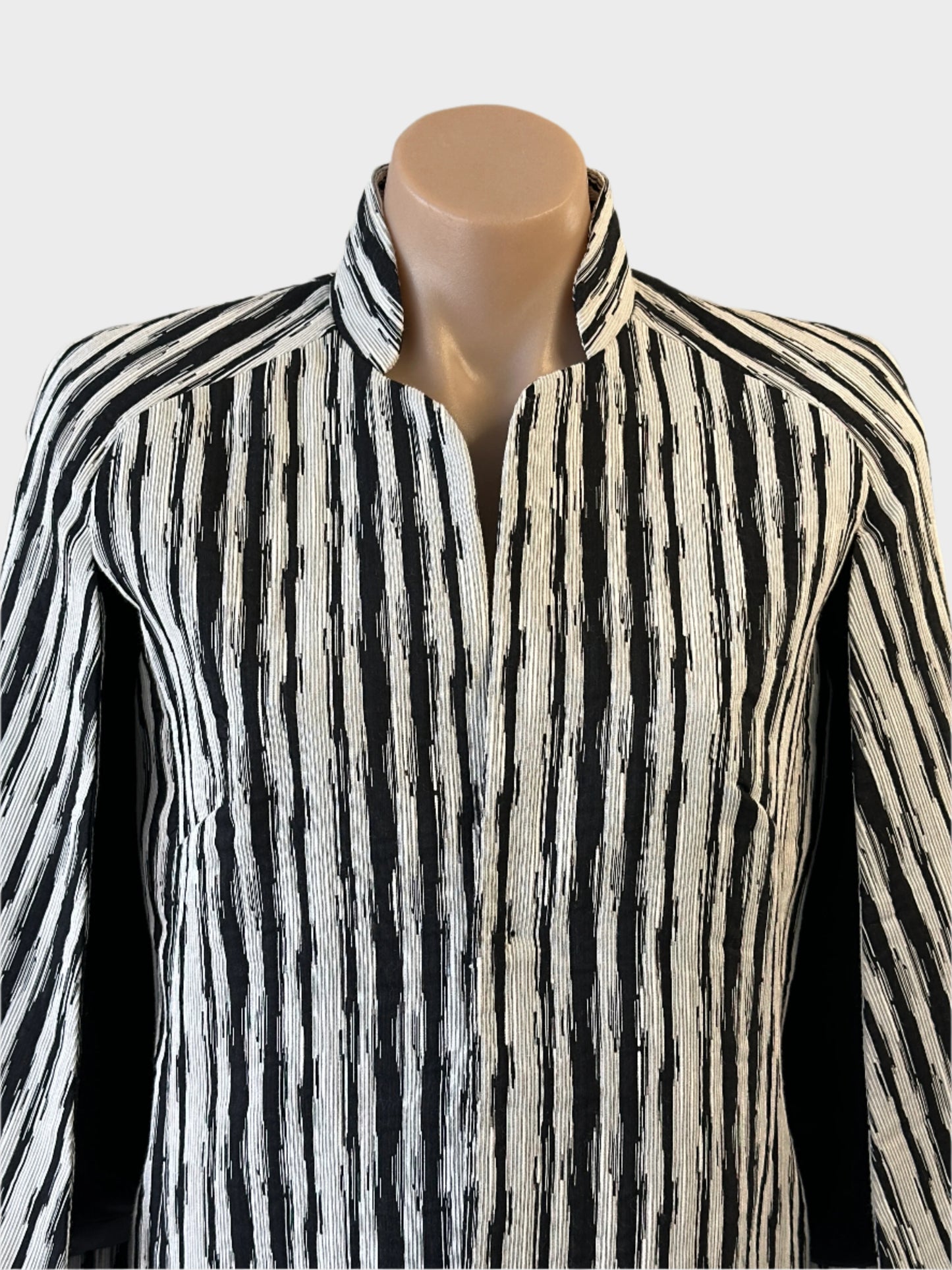 Carla Zampatti | jacket | size 8 | open front | made in Australia 🇦🇺