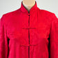 No label | jacket | size 10 | Chinese button front