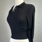 Karen Millen | UK | top | size 6 | three quarter sleeve