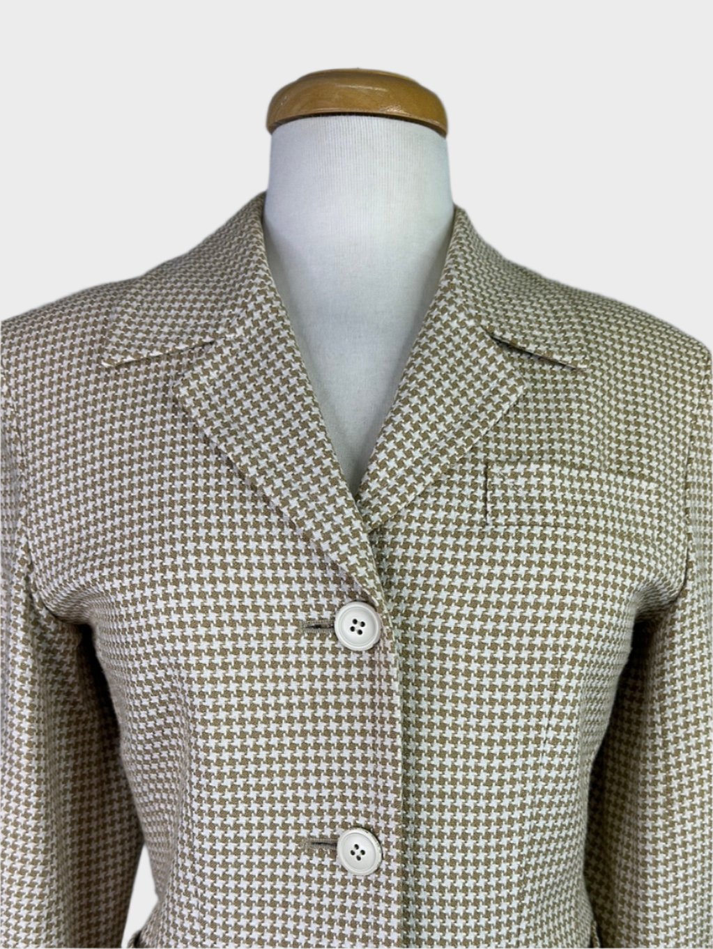 Perry Ellis | US | vintage 80's | jacket | size 6 | single breasted