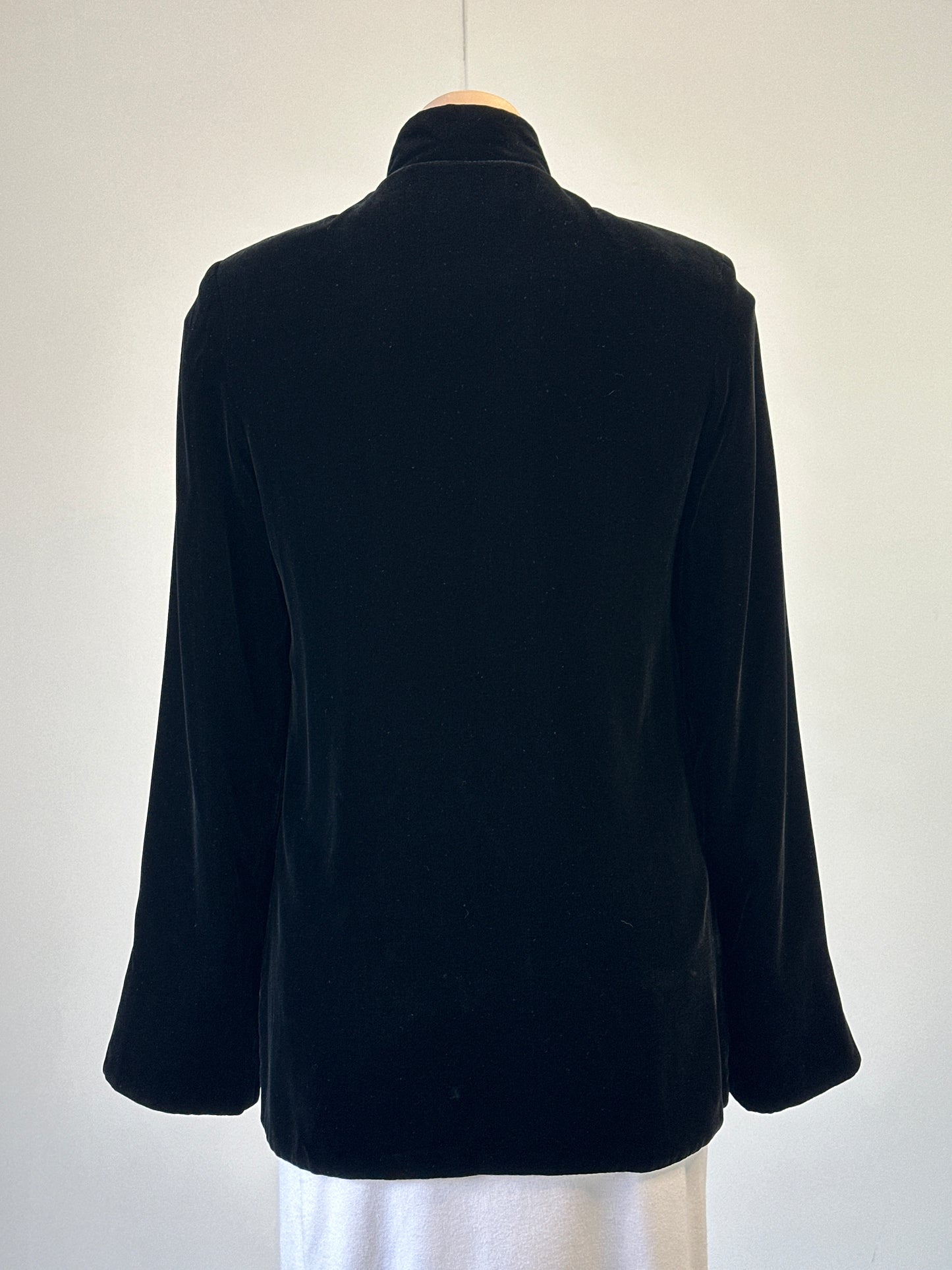 No label | jacket | size 10 | Chinese button front