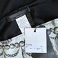 Marina Rinaldi | Italy | top | size 18 | elbow sleeve | 100% silk | new with tags