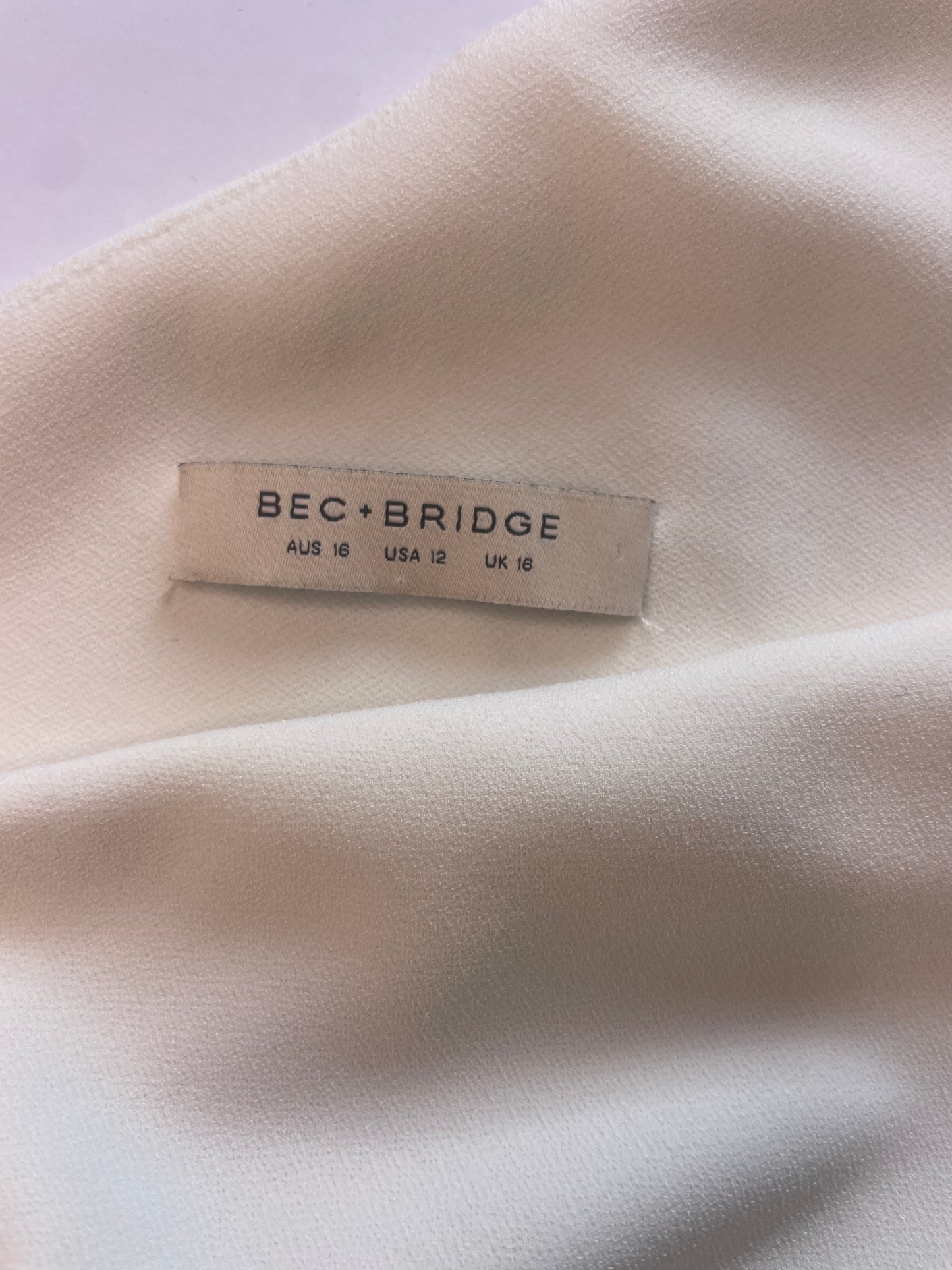 Bec + Bridge | dress | size 16 | midi length | made in Australia 🇦🇺