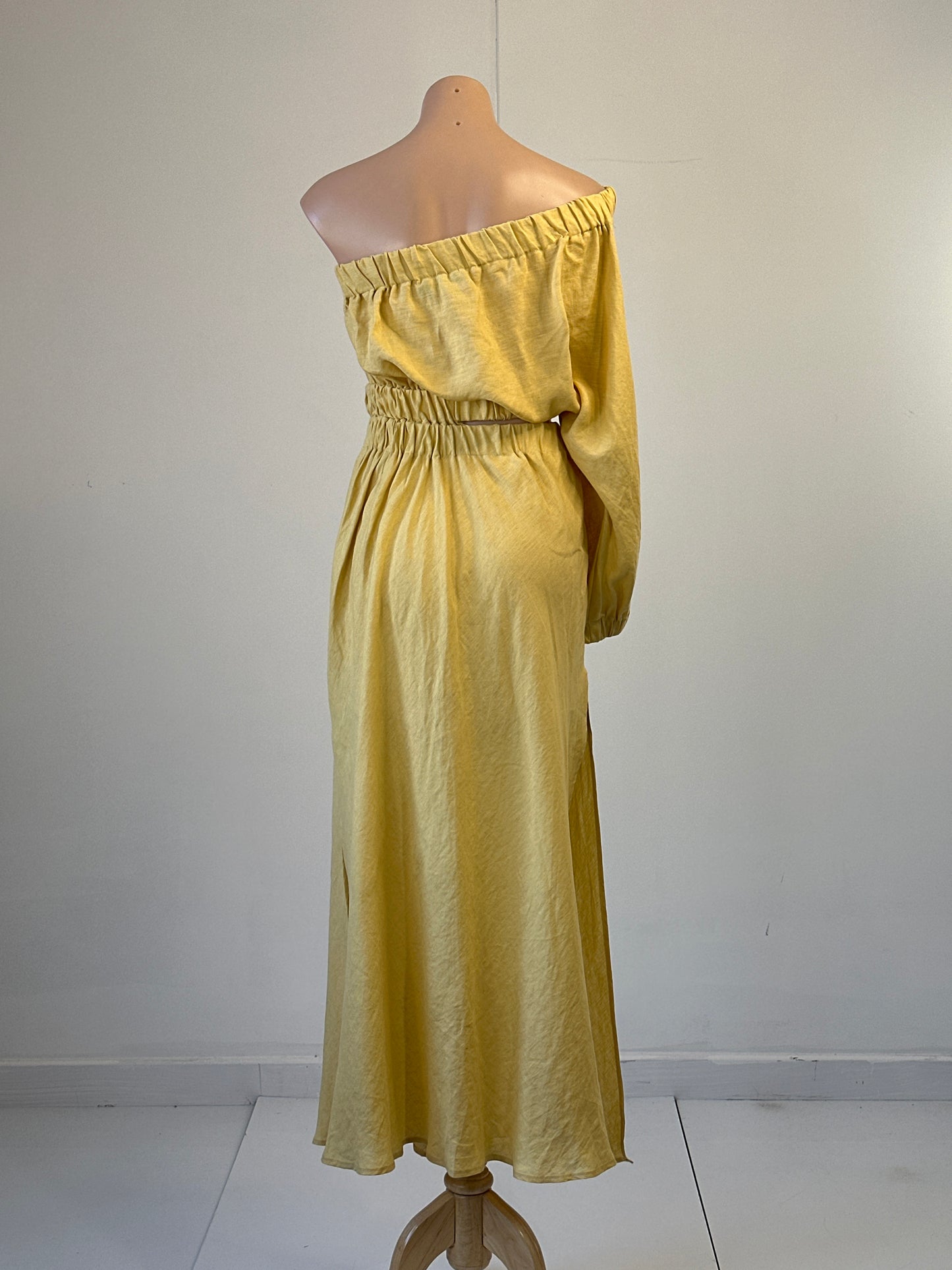 Watson X Watson | dress | size 8 | maxi length | 100% linen