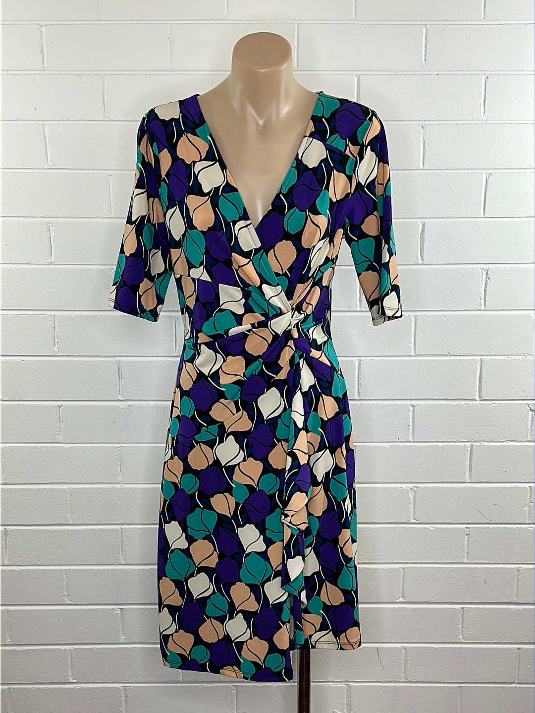 Leona Edmiston | dress | size 8 | knee length