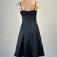 Simona | dress | size 8 | knee length | 100% silk | made in Australia 🇦🇺