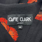 Ossie Clark | London | gown | size 10 | maxi length