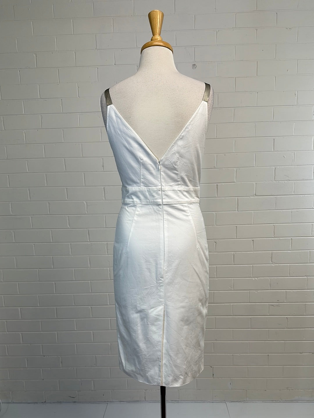 Alessandro Dell'Acqua | Napels | dress | size 10 | knee length | made in Italy